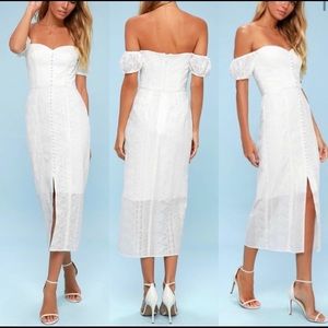 White Finders Dress